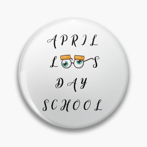 Item preview,  april fools day school designed and sold by toufik benloulou.
