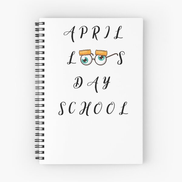 Item preview,  april fools day school designed and sold by toufik benloulou.