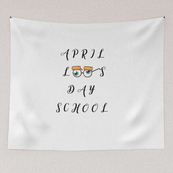 Item preview,  april fools day school designed and sold by toufik benloulou.