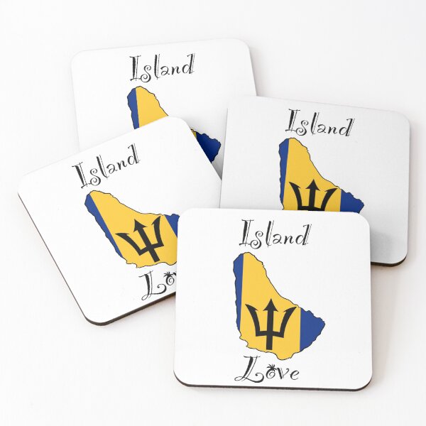 Item preview, Barbados map designed and sold by islandbreeze20.