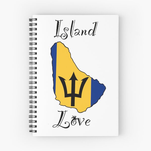 Item preview, Barbados map designed and sold by islandbreeze20.
