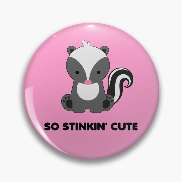 Item preview, So Stinkin' Cute Adorable Skunk designed and sold by StudioTina.