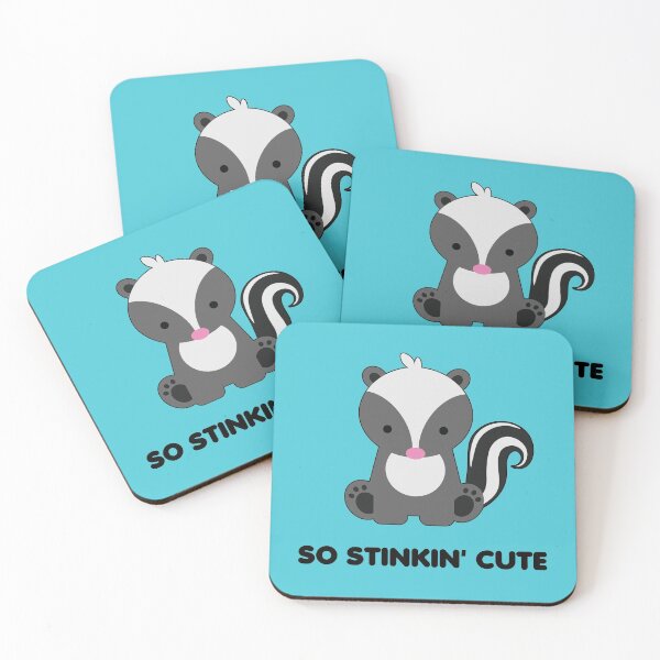 Item preview, So Stinkin' Cute Adorable Skunk designed and sold by StudioTina.