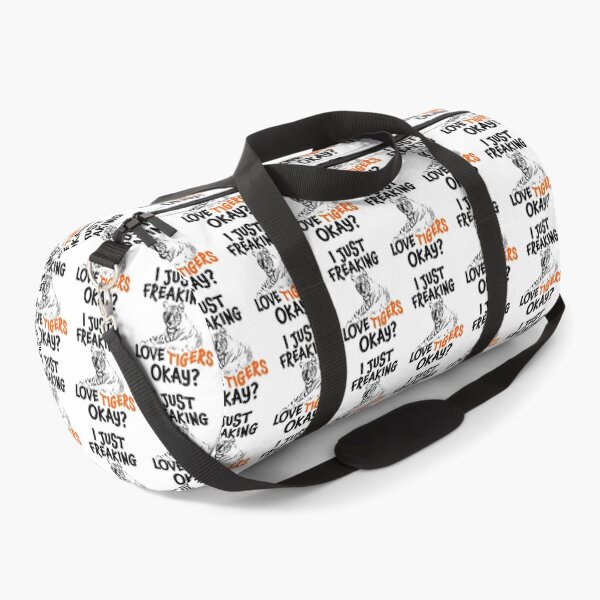Item preview, I Just Freaking Love Tigers Ok | Tiger | Tiger Lover designed and sold by Tasha McGlashan.