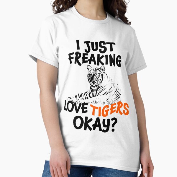 Vista previa del artículo con la obra «Me encantan los tigres Tigre | Amante del tigre», diseñado y vendido por Tasha McGlashan.
