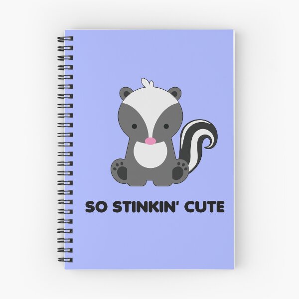 Item preview, So Stinkin' Cute Adorable Skunk designed and sold by StudioTina.