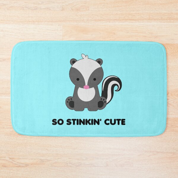 Item preview, So Stinkin' Cute Adorable Skunk designed and sold by StudioTina.