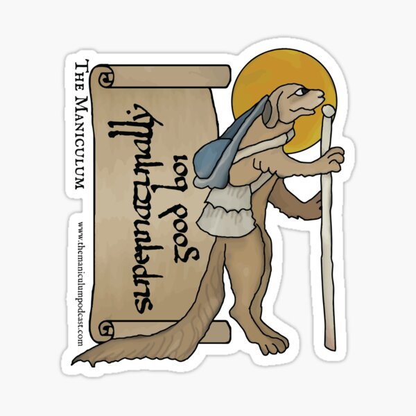 Supernaturally Good Boi Sticker