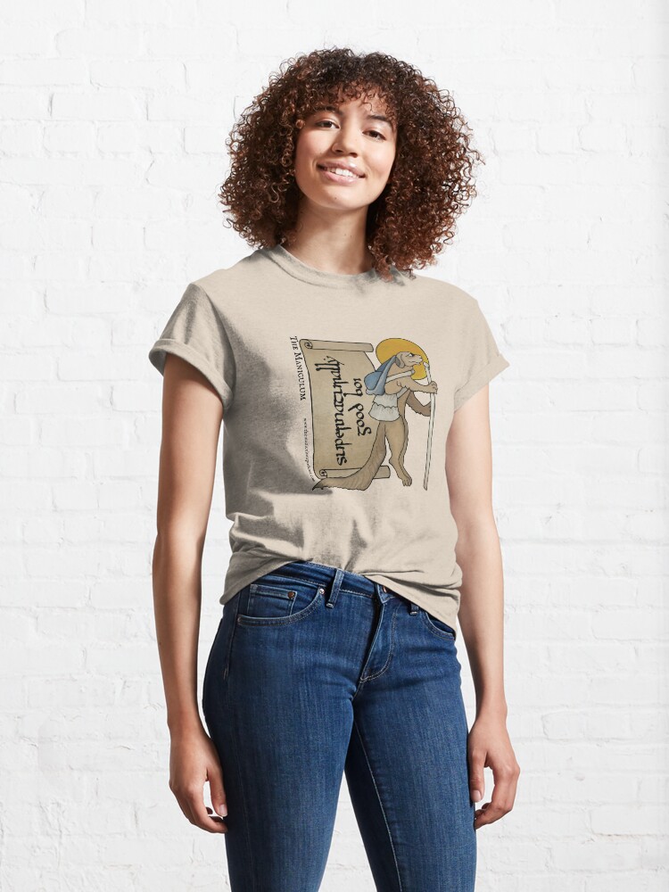 Alternate view of Supernaturally Good Boi Classic T-Shirt