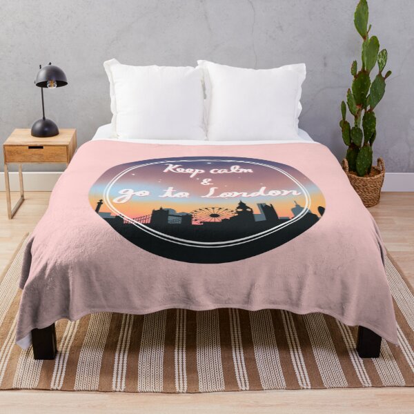 Item preview, UK London Skyline- Keep calm & go to London designed and sold by Trista Designs.