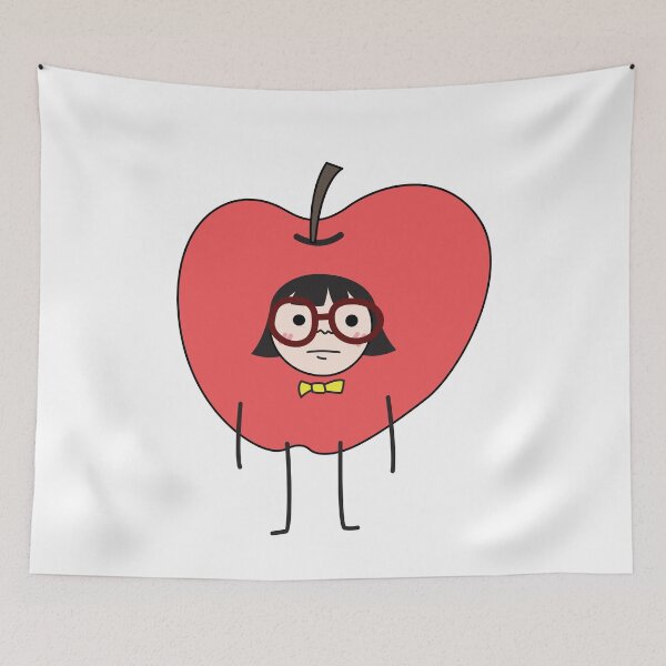 Item preview, Astonished Apple designed and sold by appleandjoonbug.