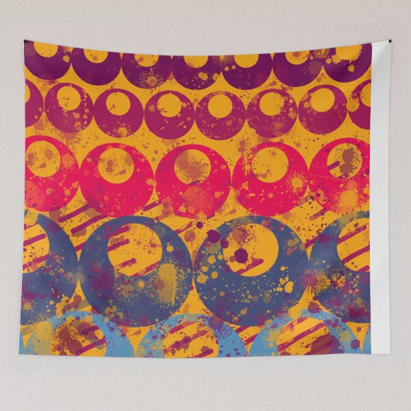 Item preview, Retro Art Design Circles designed and sold by Tibri Designs.