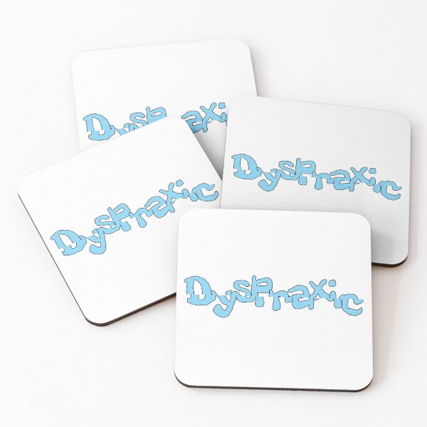 Item preview, Dyspraxic Much? designed and sold by TrashPandaUK.