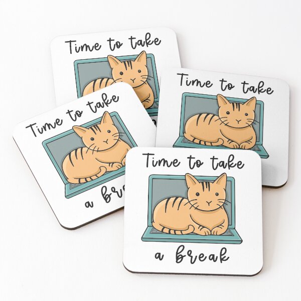 Item preview, Time for a break designed and sold by PurpleTurtle8.