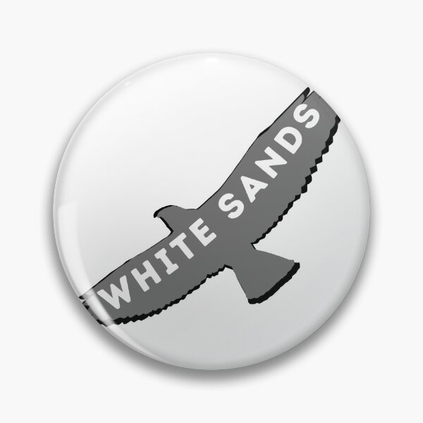Item preview, White Sands New Mexico bird logo designed and sold by TheWaterBirds.