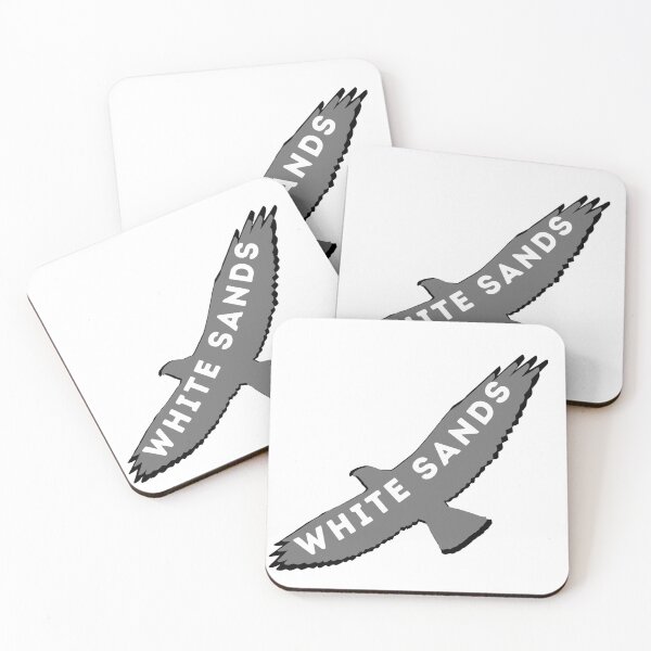 Item preview, White Sands New Mexico bird logo designed and sold by TheWaterBirds.