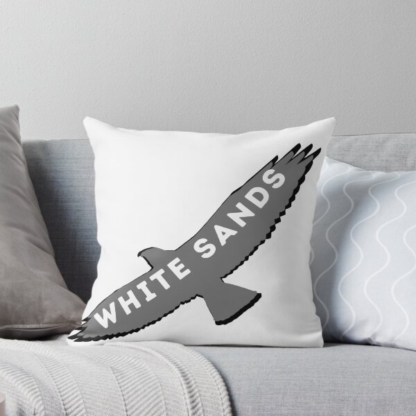 Item preview, White Sands New Mexico bird logo designed and sold by TheWaterBirds.