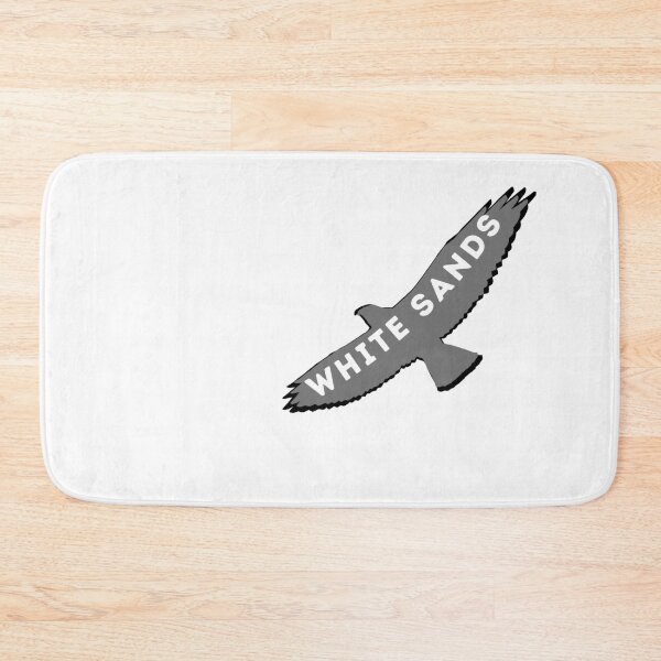 Item preview, White Sands New Mexico bird logo designed and sold by TheWaterBirds.