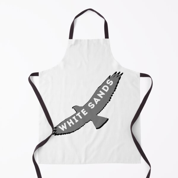 Item preview, White Sands New Mexico bird logo designed and sold by TheWaterBirds.