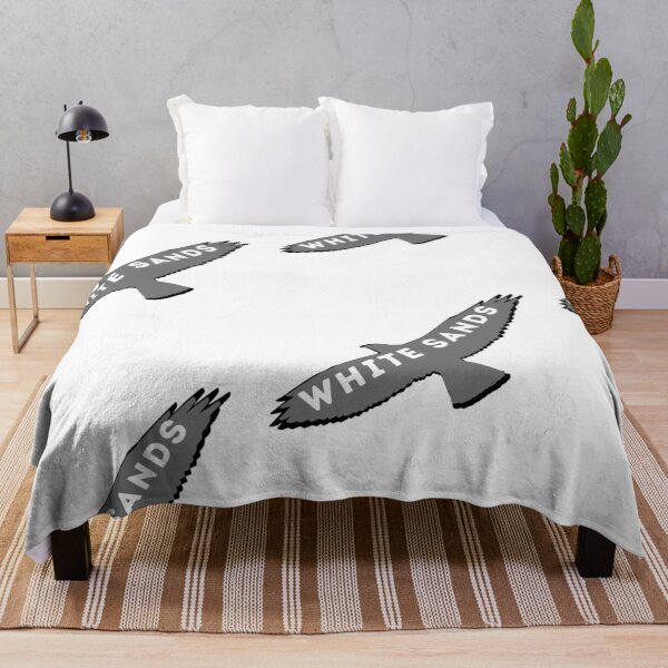 Item preview, White Sands New Mexico bird logo designed and sold by TheWaterBirds.