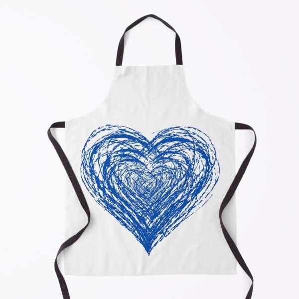 Item preview, BLUE HEART, symbol of Autism Spectrum Disorders designed and sold by angelescar.