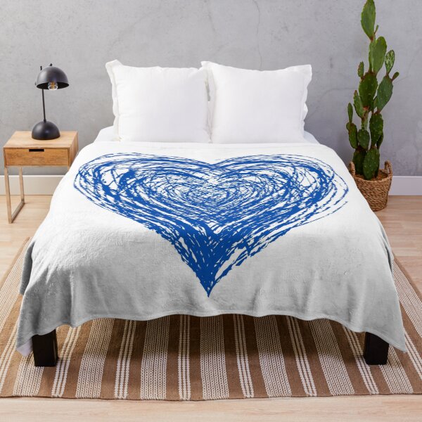 Item preview, BLUE HEART, symbol of Autism Spectrum Disorders designed and sold by angelescar.