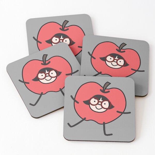 Item preview, Happy Apple designed and sold by appleandjoonbug.