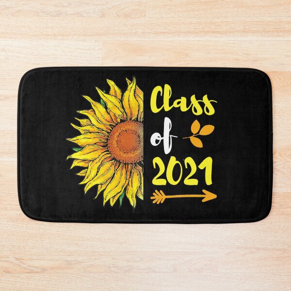 Item preview, Class of 2021 with Sunflower designed and sold by Rabbitti.