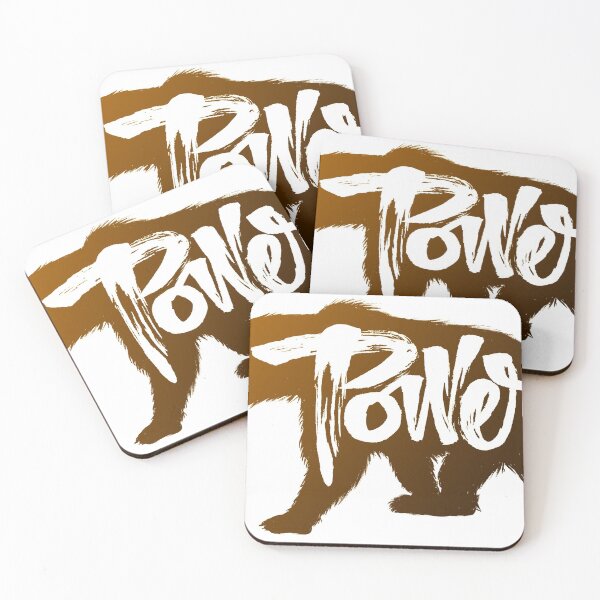 Item preview, Power Bear designed and sold by Brushtype.