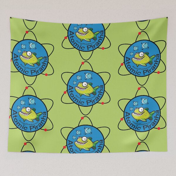 Item preview, ATOMIC PIRANHA designed and sold by Mod-Artifacts.