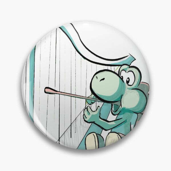 Item preview, Harp Dinosaur designed and sold by Beachhead.