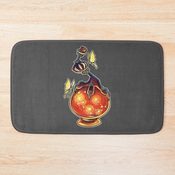 Item preview, Firefly potion bottle designed and sold by ArtOfBianca.