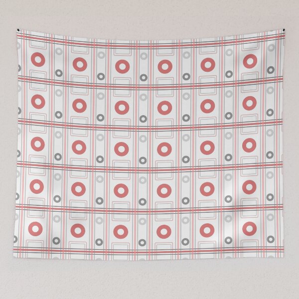 Item preview, Circles and Squares pattern designed and sold by Niceprint42.