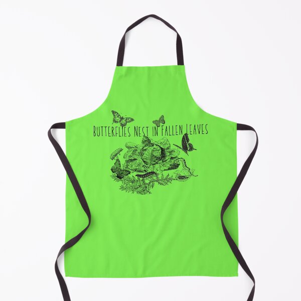 Item preview, Butterflies Nest In Fallen Leaves Native Pollinator Design designed and sold by EarthArtDesigns.