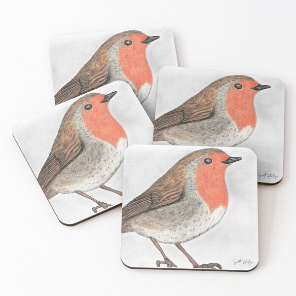Item preview, Robin Red Breast designed and sold by Scott Phillips Creative.