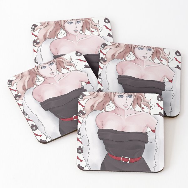 Item preview, Junko Black Dress 2 designed and sold by GingerRedbubble.