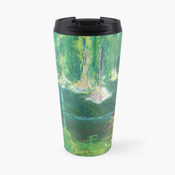 Indoor Garden (Mixed Media) Travel Mug