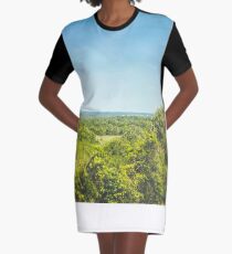 Vestido camiseta Pasar por alto