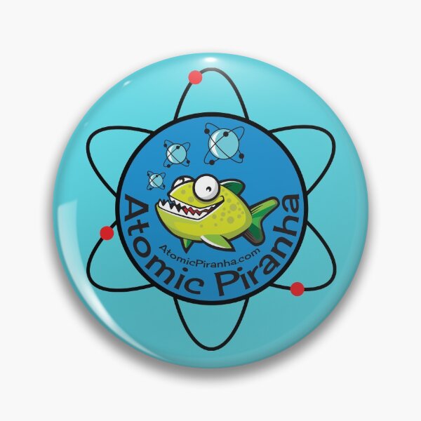 Item preview, ATOMIC PIRANHA designed and sold by Mod-Artifacts.