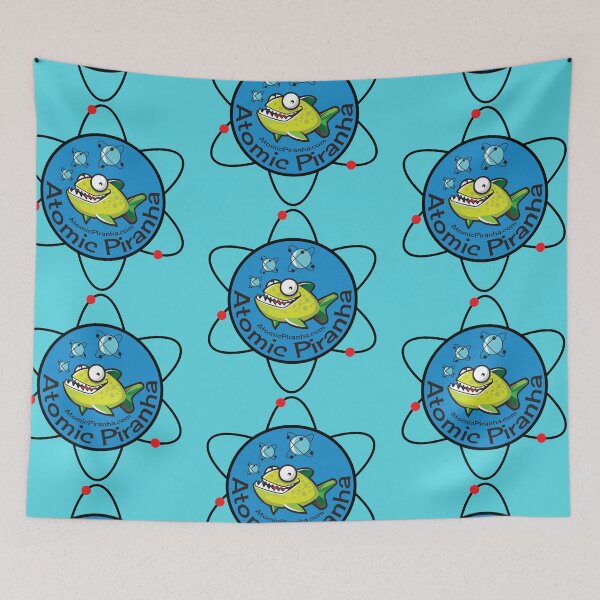 Item preview, ATOMIC PIRANHA designed and sold by Mod-Artifacts.