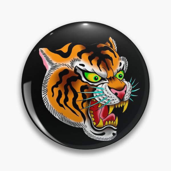Item preview, Tiger tattoo designed and sold by KillaKPH.