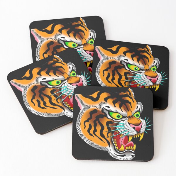 Item preview, Tiger tattoo designed and sold by KillaKPH.