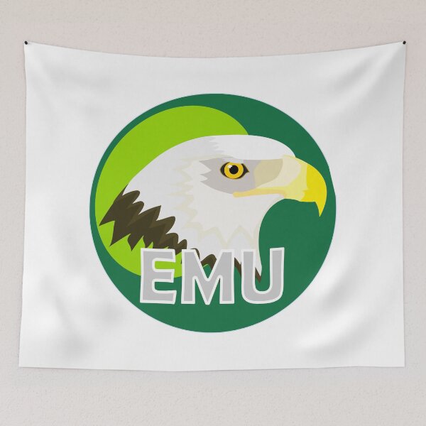Item preview, Eastern Michigan University Mascot designed and sold by Maple Design Studio.