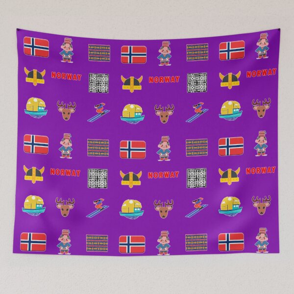 Item preview, Norway Medley designed and sold by janraydesigns.