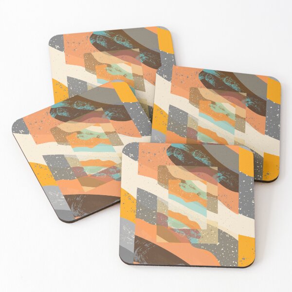 Item preview, Abstract colorful layers designed and sold by Ksaavet.