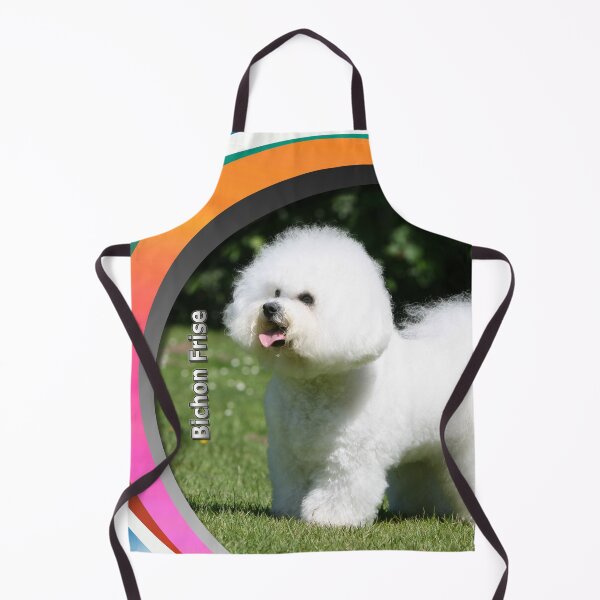 Item preview, Pet Breeds Bichon Frise Dog Design now available on a wide range of clothing, stationery and giftware. designed and sold by The Big Gift Shop.