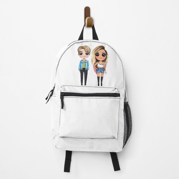 Vista previa del artículo con la obra «Niña y niño kawaii», diseñado y vendido por Eceblb.