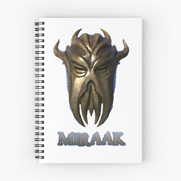 Item preview, Miraak - Dragonborn/Dragonpriest designed and sold by bobattackman.