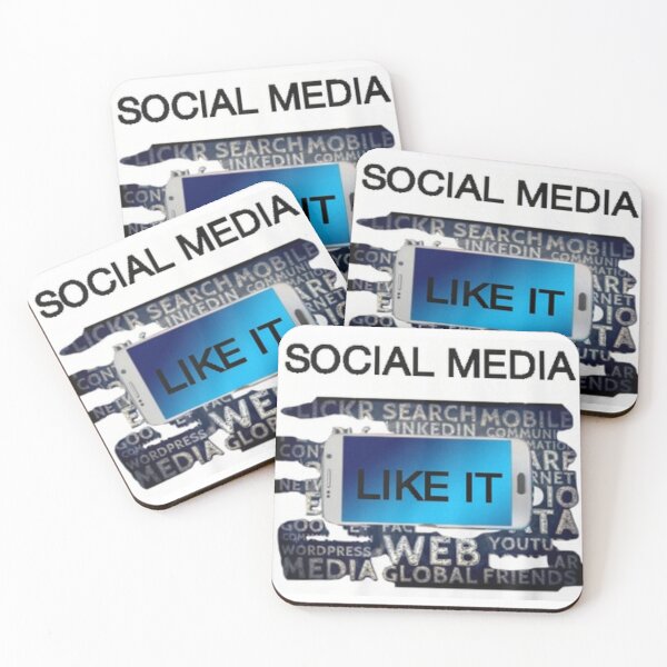 Item preview, SOCIAL MEDIA designed and sold by giantstep.