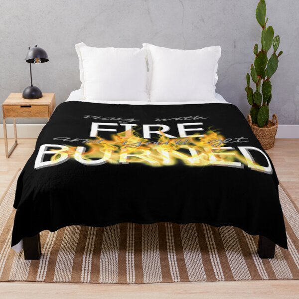 Item preview, Play with Fire (White text)  designed and sold by Daria Paus.